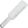 Расческа плоская Andis Clipper Comb 12499 для стрижки машинкой белая 